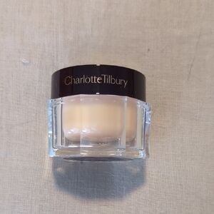 Charlotte Tilbury Cream with Black Lid